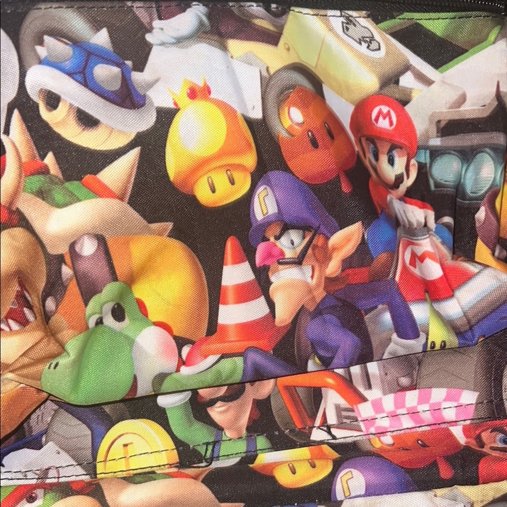 MARIO CART Character Backpack - Picture 5 of 6